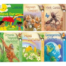 Tübitak Yayınları Çevir - Bak 5 Kitap Takım - Hava Durumu Hakkında Her Şey Hediyeli