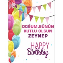 Prime Concept Doğum Günü Pankart -Branda 50X70