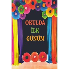 Prime Concept 150X200 cm Okulda Ilk Günüm Hatıra Fotoğraf Panosu Branda