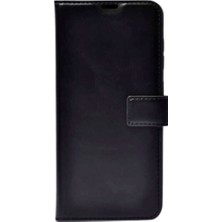 Tılsım Tekno Siyah General Mobile Gm 26 Pro Kaliteli Suni Deri Cüzdan Kılıf Kapaklı Mıknatıslı Kartlık Bölmeli Cüzdanlı Stand Özellikli