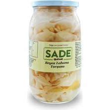 Sade Gurme Beyaz Lahana Turşusu 1000 cc