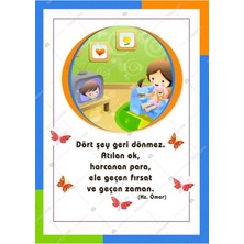 Prime Concept Hz. Ömer Motivasyon Poster 50X70 cm - Vinil ( Branda )