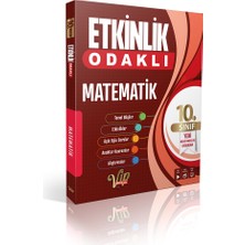 Vip Yayınları 10. Sınıf Etkinlik Odaklı Matematik Konu Anlatım