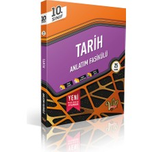 Vip Yayınları 10. Sınıf Tarih Anlatım Fasikülü
