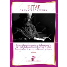 Prime Concept Kitap Motivasyon Poster 50X70 cm - Vinil ( Branda )