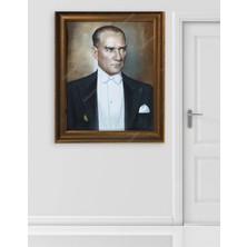 Prime Concept Mustafa Kemal Atatürk Poster 70X100 cm - Vinil ( Branda )