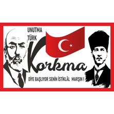 Prime Concept 12 Mart Okul Vinil Baskı 60 x 100 cm