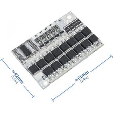 Robal Bms 5s 100A Koruma Kartı