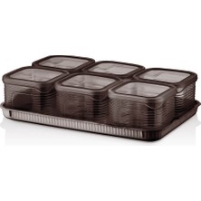 Elasu Line Tepsili Set (6+1) 0.35 Lt*6