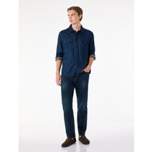 Koton Regular Fit Normal Bel Cepli Pamuklu Tapered Jean Pantolon - Joe Jean