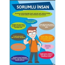 Prime Concept Sorumluluk Afişi (Vinil) 50X70 cm