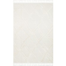 Eko Halı Terazzo Trz 03 White Iskandinav Modern Halı