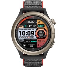 Amazfit Cheetah Pro Track Siyah A Grade (Yenilenmiş 12 Ay Garantili)