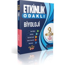 Vip Yayınları 9. Sınıf Etkinlik Odaklı Biyoloji Konu Anlatım