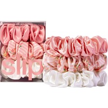 Slip 3’lü %100 Ipek Scrunchie Saç Tokası Seti