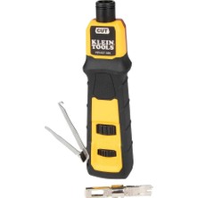 Klein Tools Darbeli Matkap Aleti, 66/110 Bıçak, Yaylı, Süng Ü Stilli Mim, Çevirmeli ve Kilitli, Data Punchdown Kl