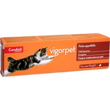 Candioli Vigorpet Kedi Pasta 50 gr Tüy Topak Oluşumuna Engel Olmak Amaçlı Lezzetli