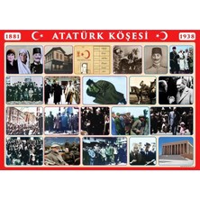 Prime Concept Atatürk'ün Okul Hayatı Afişi (Vinil) 50X70 cm