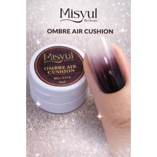 Misyul Ombre Jeli, Fileli Nail Art Ombre Boyası Protez Tırnak Ombre Jeli