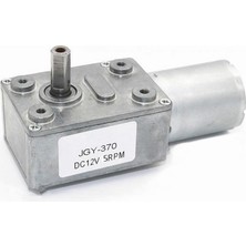 Robal 12V 5rpm JGY370 Redüktörlü Dc Motor