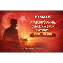 Prime Concept 19 Mayıs Branda - Afiş - Poster - 100X200 cm -