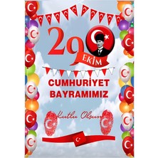 Prime Concept 29 Ekim 100X70 Branda Afiş