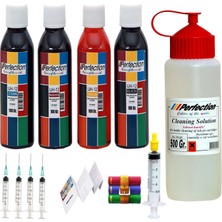 Perfection Epson L550 L500 L510 L520 L540 Tanklı Yazıcı Kafa Açma Seti (Bakım Kiti)