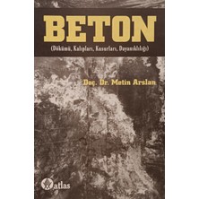 Kişisel Yayınlar Beton - Metin Arslan - 2.el Kitap