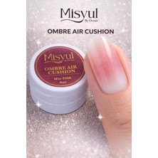 Misyul Ombre Jeli, Fileli Nail Art Ombre Boyası Protez Tırnak Ombre Jeli