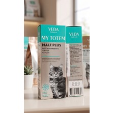 Veda My Totem Malt Pasta Plus Kedi Ödülü 75 gr Tüm Yaş Grupları İçin Lezzetli
