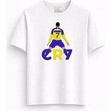 Rabona Fashion Cr7 Yellow Blue Legend T-Shirt
