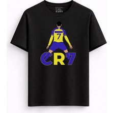 Rabona Fashion Cr7 Yellow Blue Legend T-Shirt