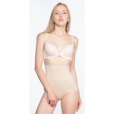 Royaleks Yüksek Bel Kadın Slip Korse 13003 - Ten
