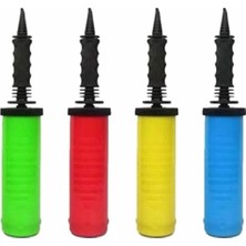 PopŞeker Çift Etkili Hızlı El Pompası - 30 cm Balon, Kolluk ve Can Simidi Pompası