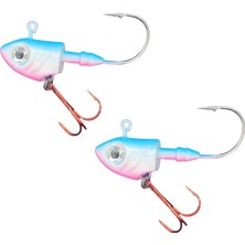 S.F. Jig Head 20 gr - 0/5 Iğne – 2 Adet Set