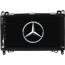 Navimex Mersedes Viano 9"inch Android 14 Multimedya Sistemi 4-64 (2006-2014)