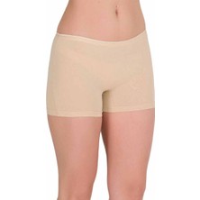 Royaleks Likralı Kadın Boxer Ten 2101B