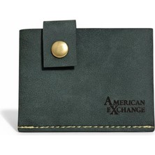 American Exchange Amerıcan Exchange Çıtçıtlı Minimalist Kartlık/cüzdan