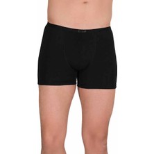 Royaleks Erkek Modal Boxer Short Siyah 4488B