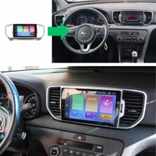 Navimex Kıa Sportage 9"inch Android 14 Multimedya Sistemi 4-64 (2016-2018)