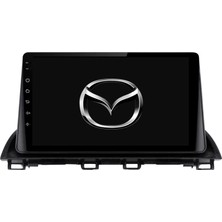 Navimex Mazda Alexa 9"inch Android 14 Multimedya Sistemi 4-64 (2013-2017)