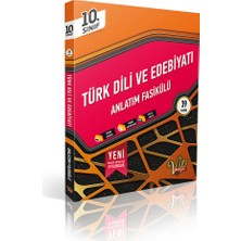 Vip Yayınları 10. Sınıf Türk ve Dili Edebiyatı Anlatım Fasikülü