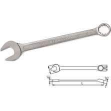 İzeltaş Izeltaş Kombine Anahtar Kısa Boy(5.5mm) - 320020055