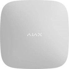 Ajax Hub2 Kablosuz Görsel Doğrulamalı Alarm Paneli Beyaz