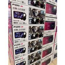 For-X XB-1032 Portatif Koltuk Arkası 2 Ad Monitör Başlık 2/32 GB