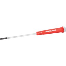İzeltaş Izeltaş Elektronikçi Tip Klemens Düz Uçlu Tornavida 4X100 - 4500174100