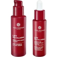 Yves Rocher Sıkılaştırıcı Bakuchiol Serum 2'li Set Dolgunlaştırıcı Vegan