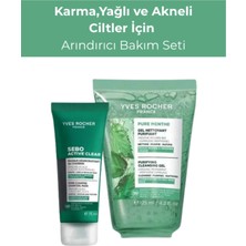 Yves Rocher Siyah Nokta Karşıtı Gözenek Sıkılaştırıcı Ikili Set - Jel ve Maske