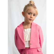 Mayoral Kız Çocuk Örme Ceket Pembe