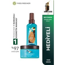 Yves Rocher Onarıcı Vücut Spreyi ve Saç Maskesi Seti Nemlendirici Parlaklık Verici